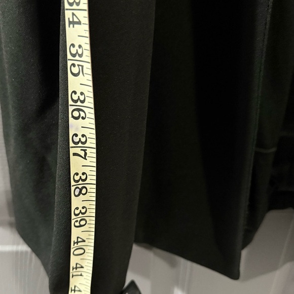 Double breasted open front fully lined long cardigan/ coat dress. - Picture 2 of 8